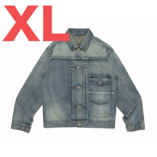 【XLサイズ】 HUMAN MADE Denim Work Jacket