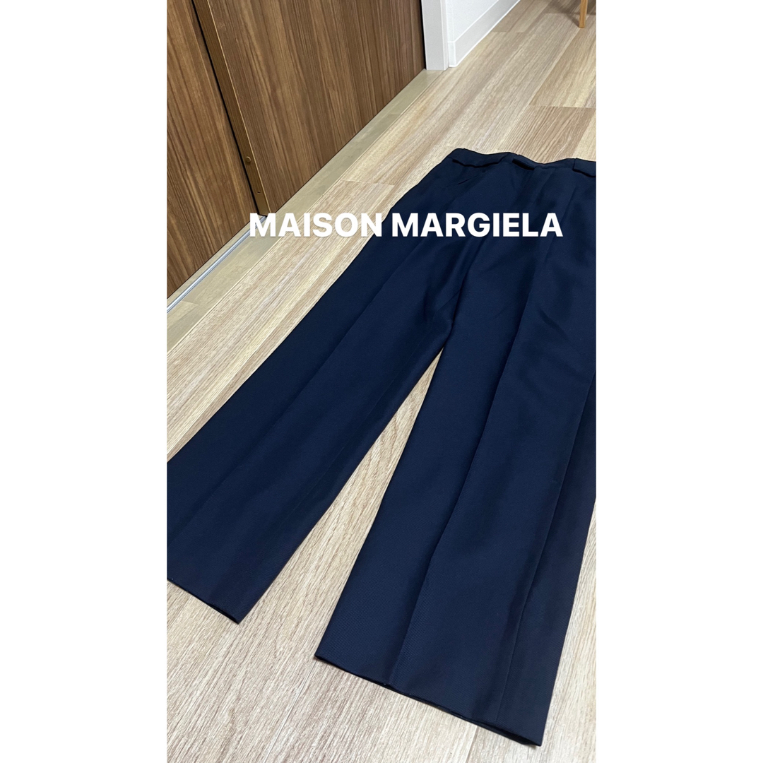 Maison Martin Margiela(マルタンマルジェラ)のMAISON MARGIELA ネイビースラックス　14 メンズのパンツ(スラックス)の商品写真