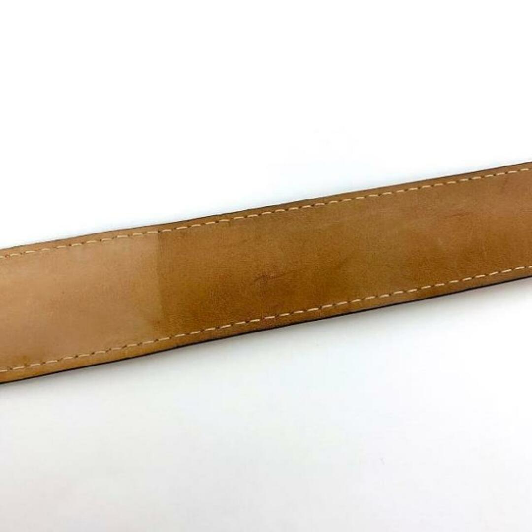 LOEWE - ロエベ ブレスレット オレンジ アナグラム 美品 パチン LOEWE - ロエベ ブレスレット オレンジ アナグラム 美品 パチン