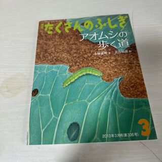 本 絵本 児童書 たくさんのふしぎ アオムシの歩く道 2013.3月号 1冊中古(絵本/児童書)