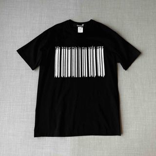 Ground Y - 美品 GrondY バーコード Tシャツ ブラック サイズ3 ヨウジマヤモト