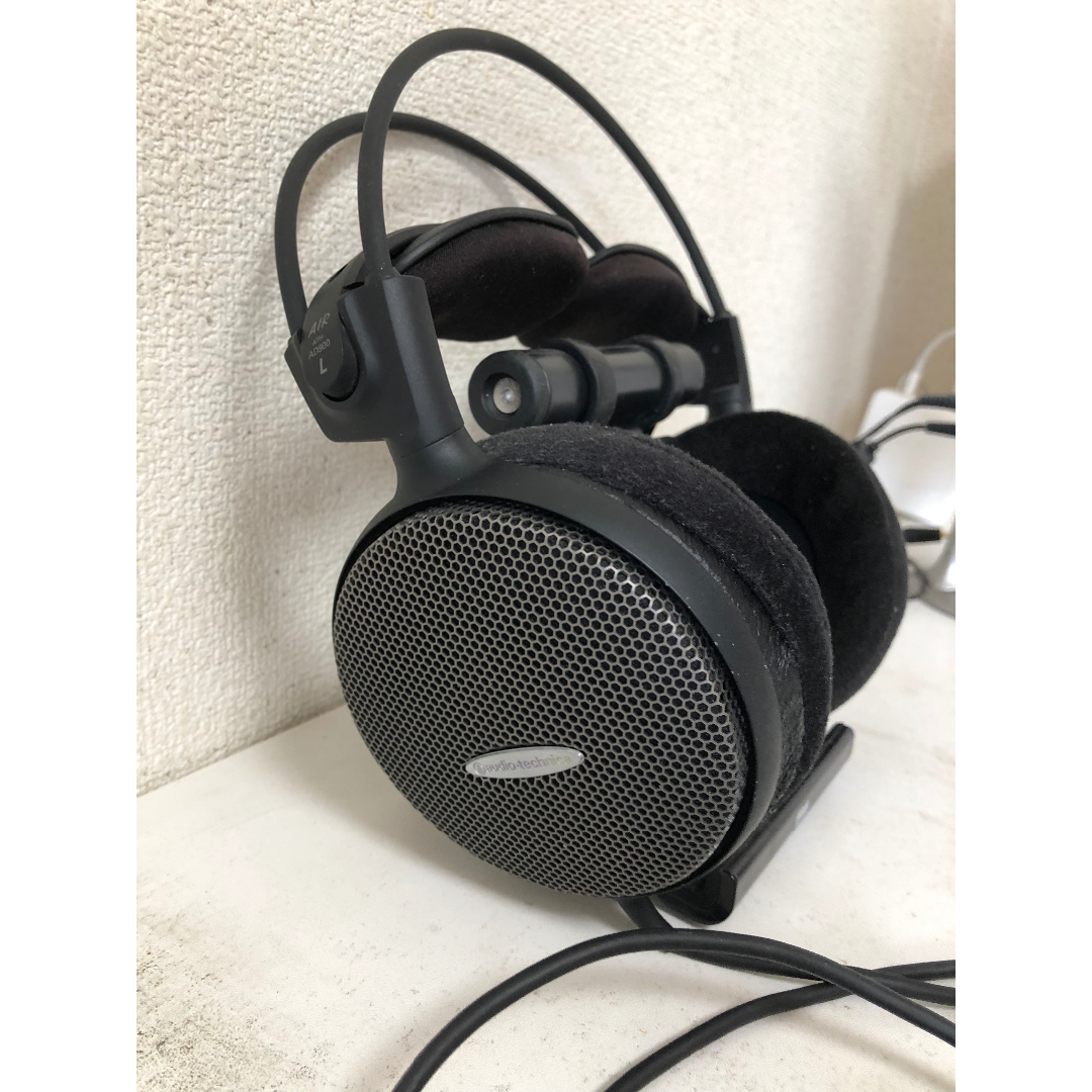 audio-technica(オーディオテクニカ)のAudio-Technica ATH-AD900 Air Dynamic スマホ/家電/カメラのオーディオ機器(ヘッドフォン/イヤフォン)の商品写真