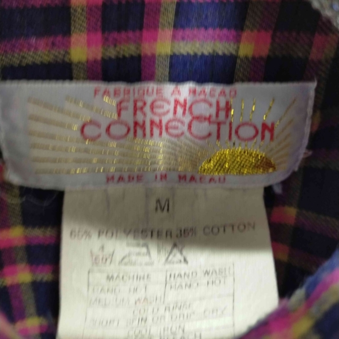 FRENCH CONNECTION(フレンチコネクション)のFRENCH CONNECTION(フレンチコネクション) L/Sチェックシャツ メンズのトップス(その他)の商品写真