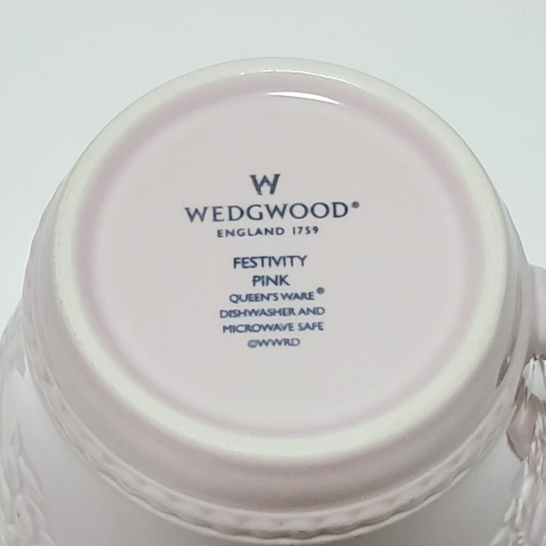 WEDGWOOD(ウェッジウッド)のWEDGWOOD FESTIVITY ウェッジウッド フェスティビティ マグカッ インテリア/住まい/日用品のキッチン/食器(グラス/カップ)の商品写真