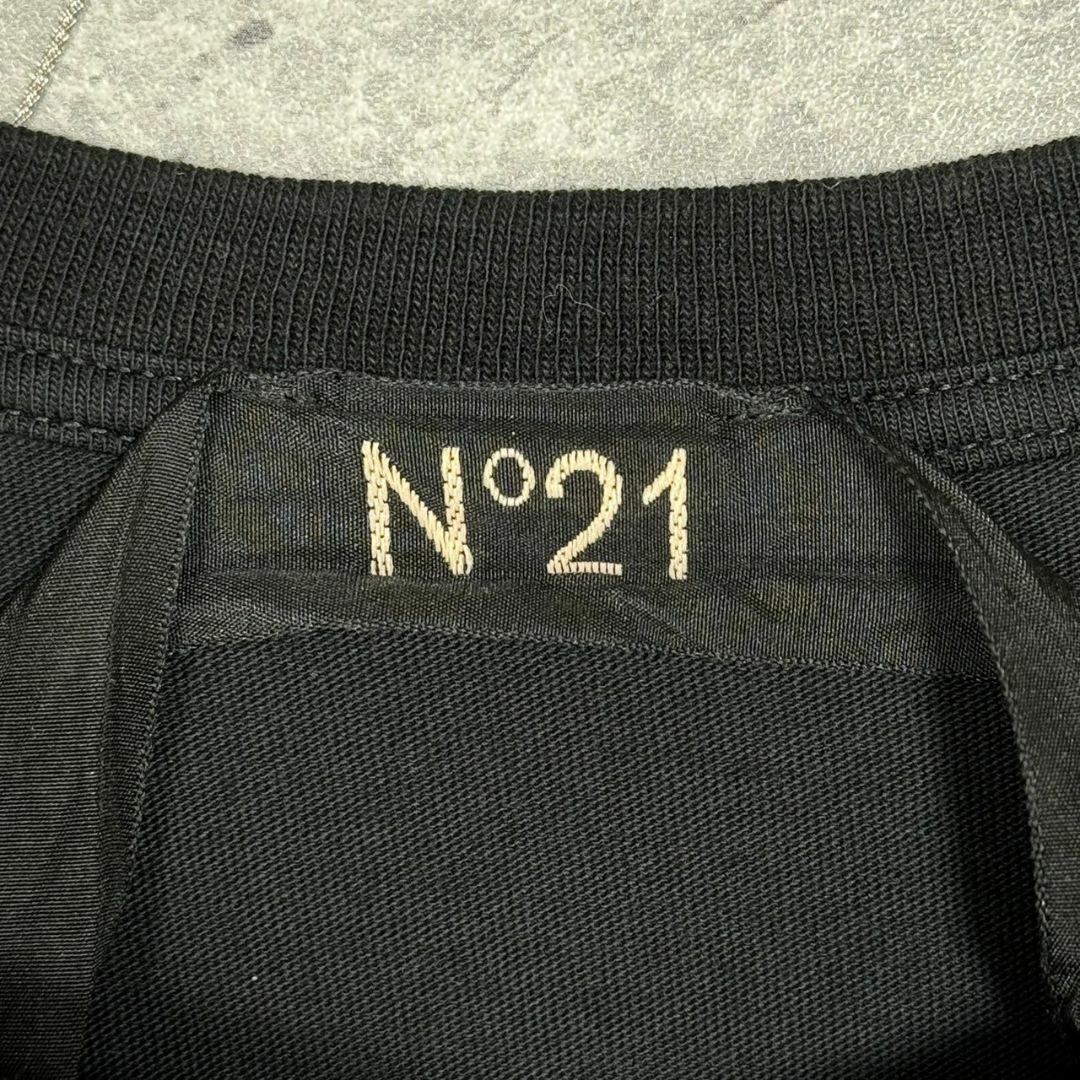 N°21(ヌメロヴェントゥーノ)の『N°21』ヌメロ・ヴェントゥーノ (S) プリントBIG Tシャツ レディースのトップス(Tシャツ(半袖/袖なし))の商品写真