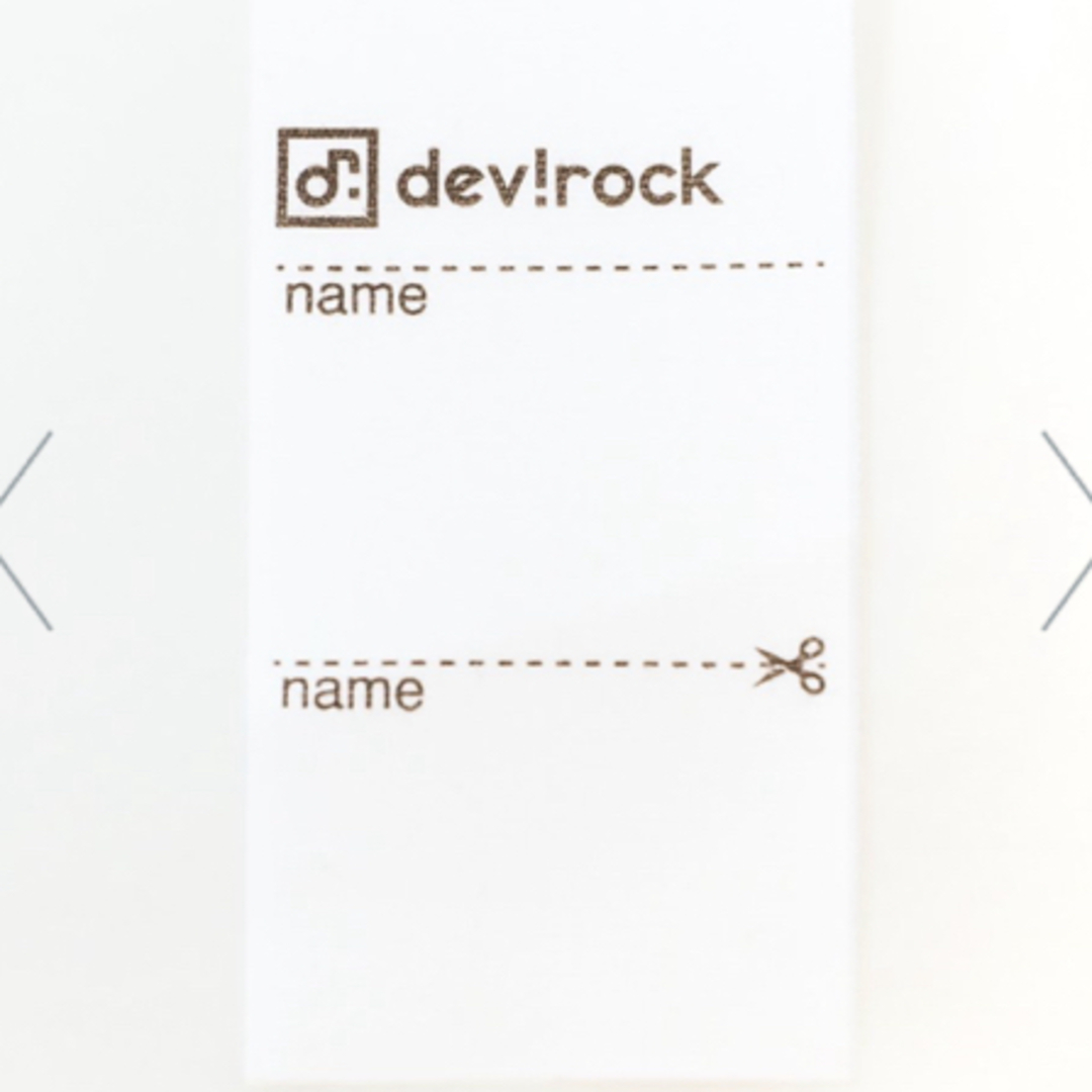 devirock(デビロック)のdevirock STANDARD バックロゴプリント 半袖Tシャツ 160 キッズ/ベビー/マタニティのキッズ服女の子用(90cm~)(Tシャツ/カットソー)の商品写真