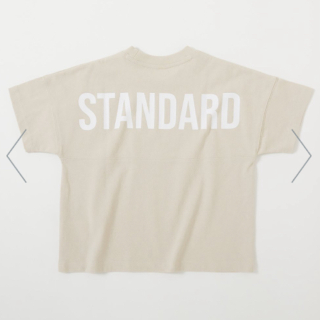 devirock(デビロック)のdevirock STANDARD バックロゴプリント 半袖Tシャツ 160 キッズ/ベビー/マタニティのキッズ服女の子用(90cm~)(Tシャツ/カットソー)の商品写真