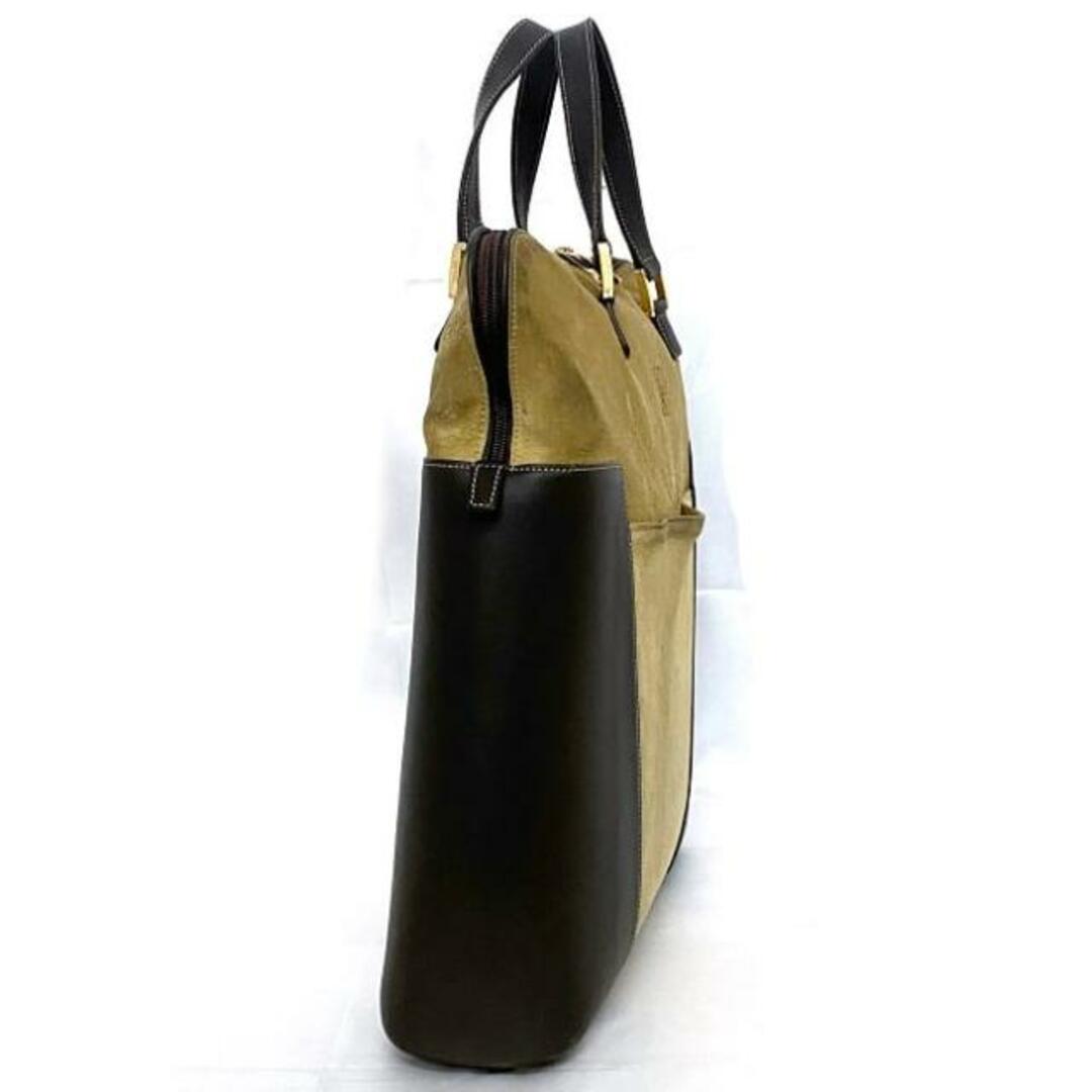 LOEWE - ロエベ トートバッグ ベージュ ブラウン アナグラム 416 LOEWE - ロエベ トートバッグ ベージュ ブラウン アナグラム 416