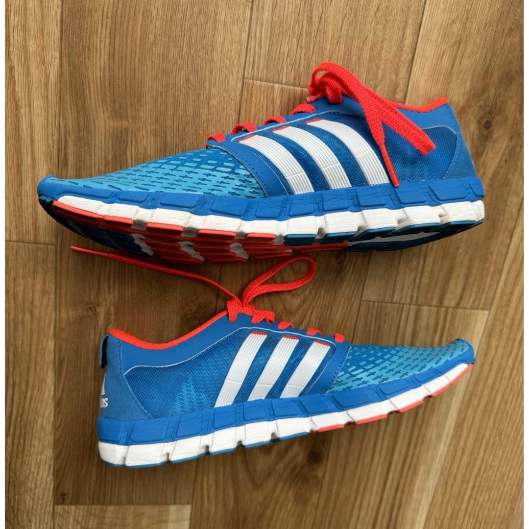 adidas(アディダス)のadidas スニーカー ランニング 26cm  ブルー メンズの靴/シューズ(スニーカー)の商品写真