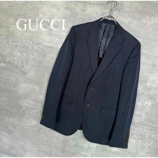 グッチ(Gucci)の『GUCCI』グッチ (48 C) テーラードジャケット(テーラードジャケット)