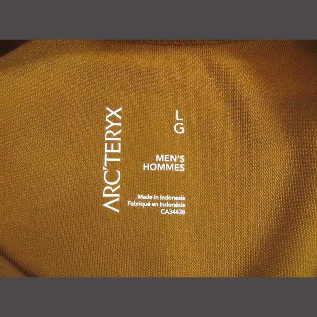 ARC'TERYX(アークテリクス)のアークテリクス Captive Arc'word LS Shirt L メンズのトップス(Tシャツ/カットソー(七分/長袖))の商品写真