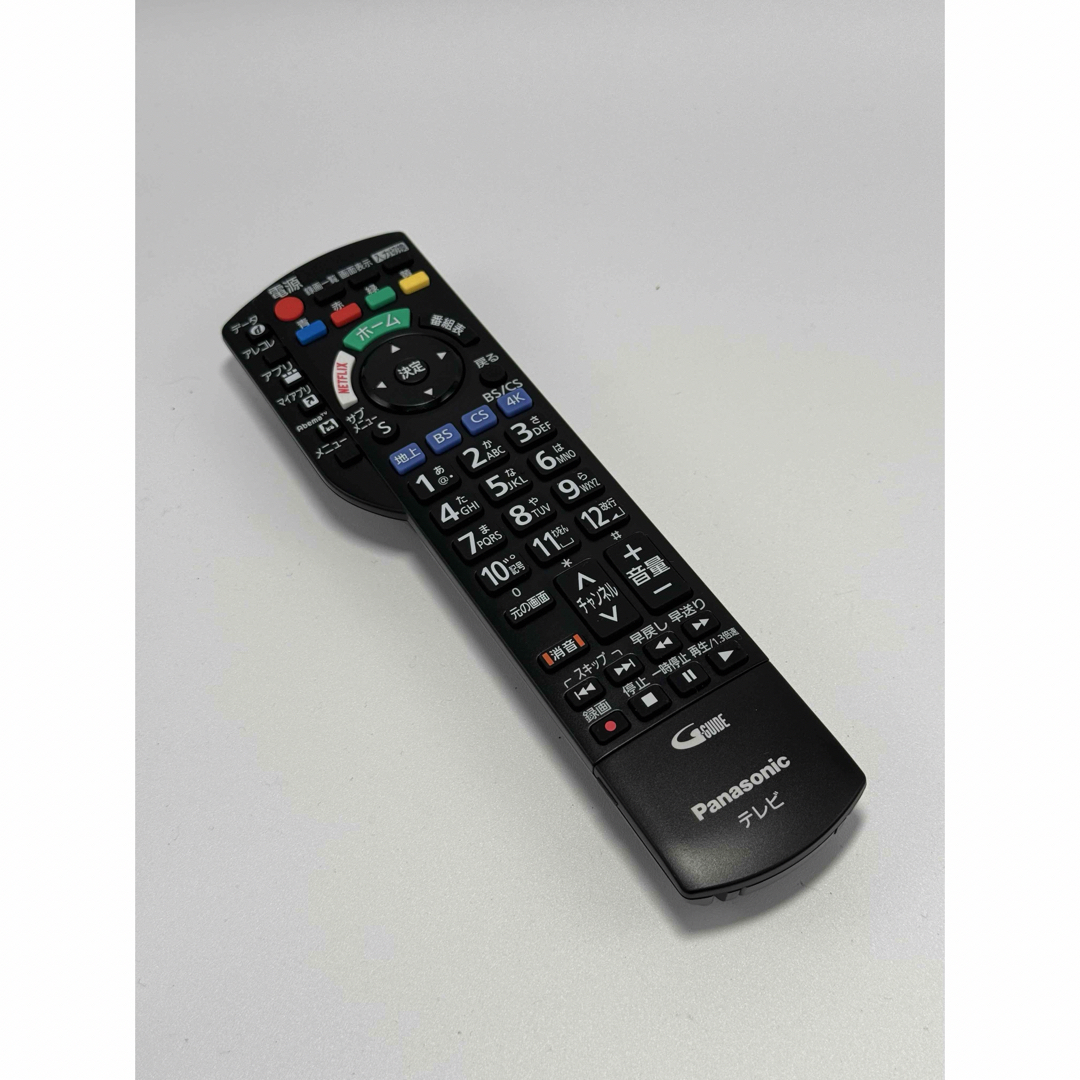 Panasonic 4K液晶テレビ リモコン N2QAYB001228 新品 スマホ/家電/カメラのテレビ/映像機器(テレビ)の商品写真