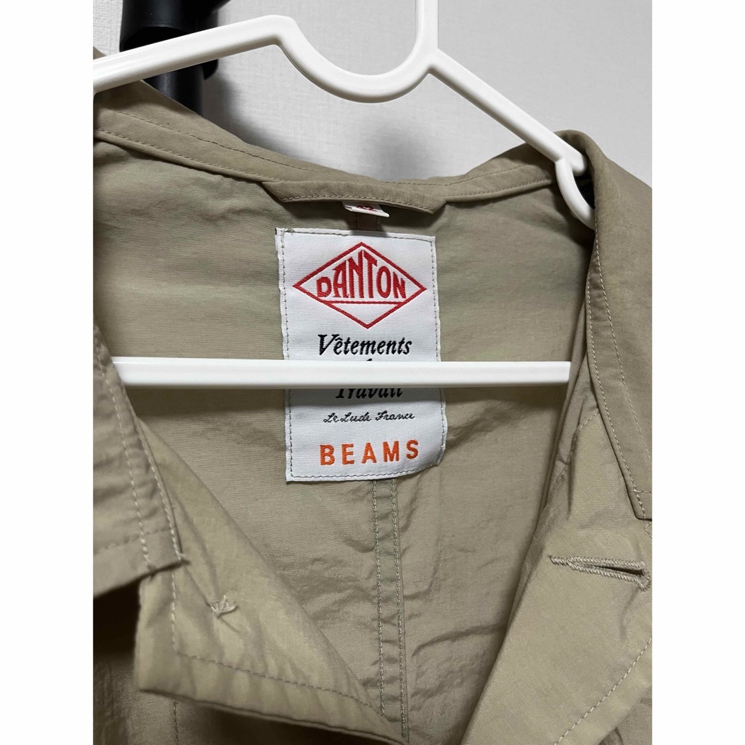 DANTON(ダントン)のDanton ステンカラーコート　beams メンズのジャケット/アウター(ステンカラーコート)の商品写真