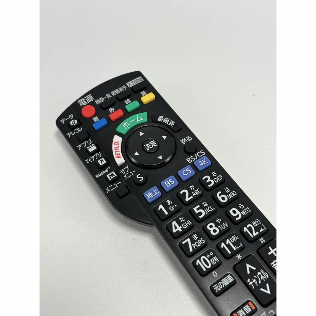 Panasonic 4K液晶テレビ リモコン N2QAYB001228 新品 スマホ/家電/カメラのテレビ/映像機器(テレビ)の商品写真