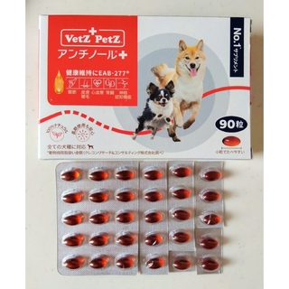アンチノール プラス 30粒分 + 犬 サプリメント(犬)
