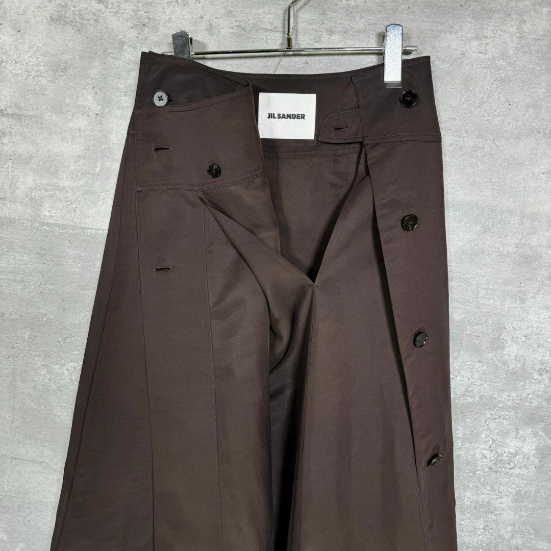 Jil Sander(ジルサンダー)の『JIL SANDER』ジルサンダー (30) ラップスカート レディースのスカート(ミニスカート)の商品写真