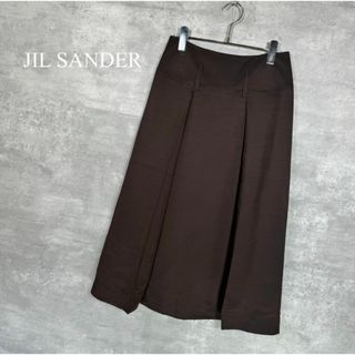 ジルサンダー(Jil Sander)の『JIL SANDER』ジルサンダー (30) ラップスカート(ミニスカート)