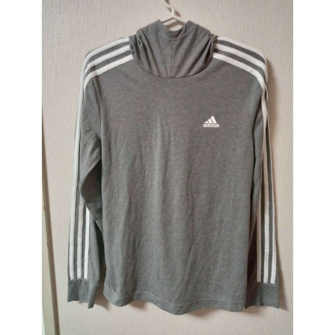 adidas(アディダス)のNo.151 adidas アディダス 長袖 ロンT レディースのトップス(Tシャツ(長袖/七分))の商品写真