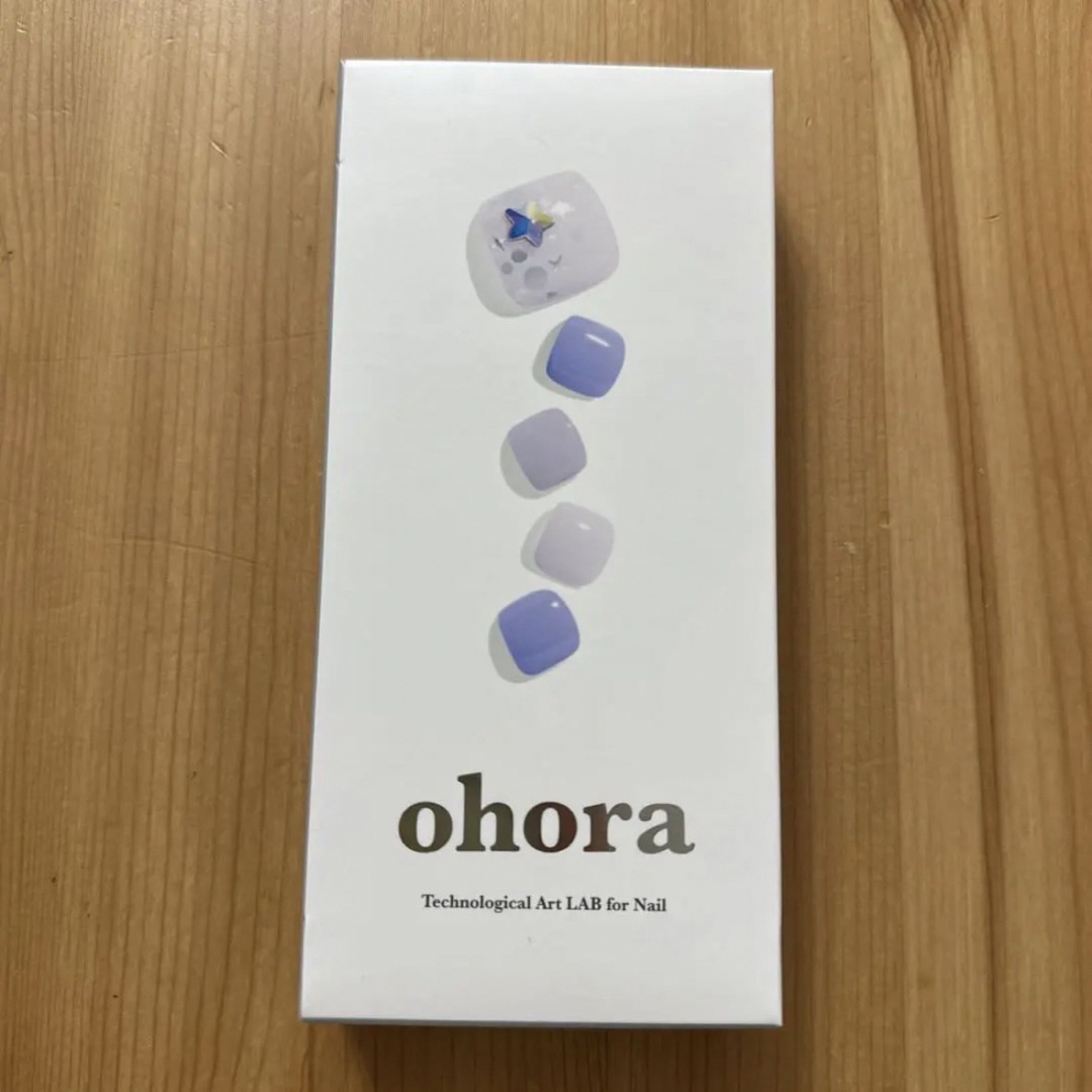 ohora(オホーラ)の P Stella＼複数購入割あり／ohora オホーラ フットネイル コスメ/美容のネイル(カラージェル)の商品写真