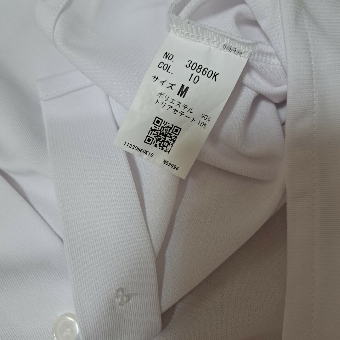 スクールタイガー　ラクティブ　女子半袖　Mサイズ　ニットシャツ レディースのトップス(シャツ/ブラウス(半袖/袖なし))の商品写真
