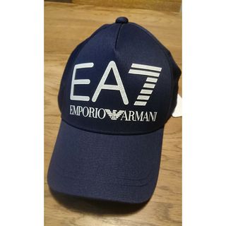 Emporio Armani - EMPORIO ARMANI エンポリオ アルマーニ キャップ 紺 ネイビー