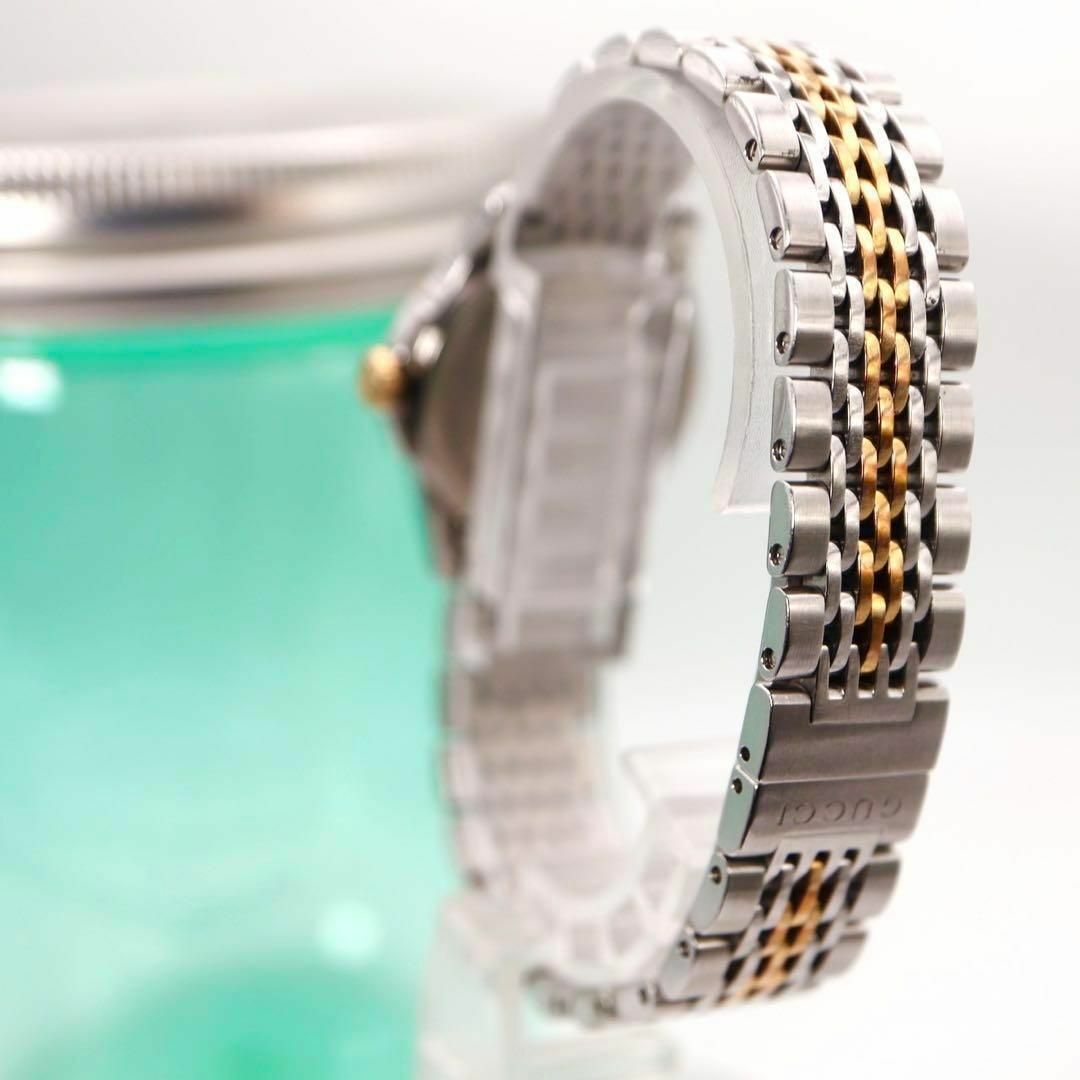 Gucci(グッチ)の美品 GUCCI Gタイムレス シェル デイト レディース腕時計 488 レディースのファッション小物(腕時計)の商品写真