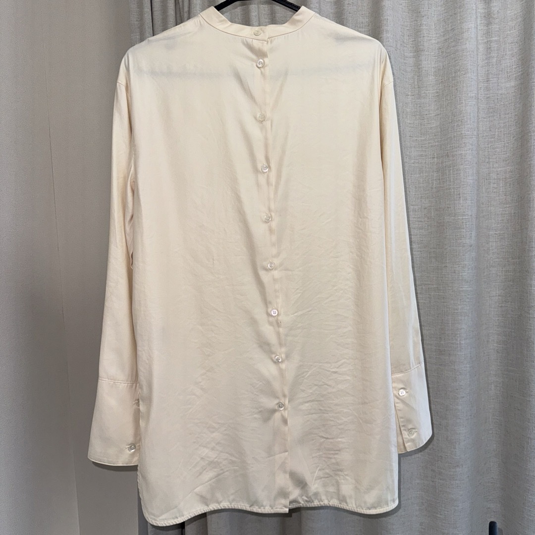 TODAYFUL(トゥデイフル)のTODAYFUL  Standcollar Tunic Blouse レディースのトップス(シャツ/ブラウス(長袖/七分))の商品写真