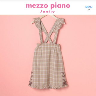 メゾピアノジュニア(mezzo piano junior)のmezzo piano junior メゾピアノ　ジュニア  スカート(スカート)