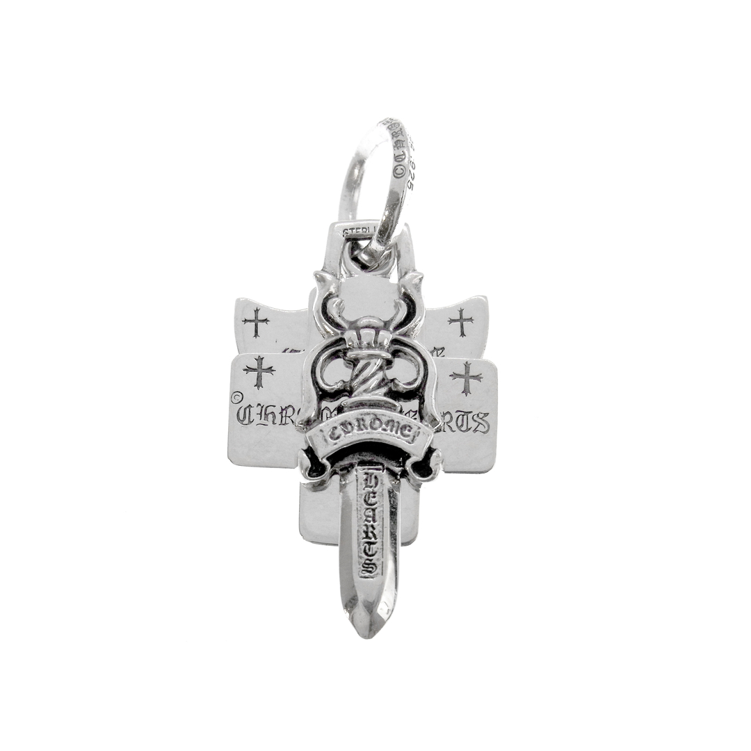 Chrome Hearts(クロムハーツ)のクロムハーツ CHROME HEARTS ■ 【 3TRINKETS with Oring 】 スリートリンケッツ ネックレス トップ 33328 メンズのアクセサリー(ネックレス)の商品写真