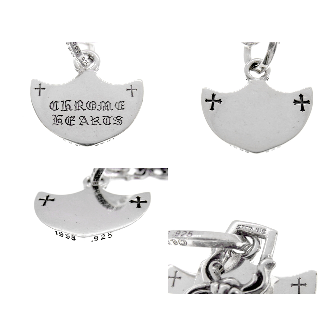 Chrome Hearts(クロムハーツ)のクロムハーツ CHROME HEARTS ■ 【 3TRINKETS with Oring 】 スリートリンケッツ ネックレス トップ 33328 メンズのアクセサリー(ネックレス)の商品写真