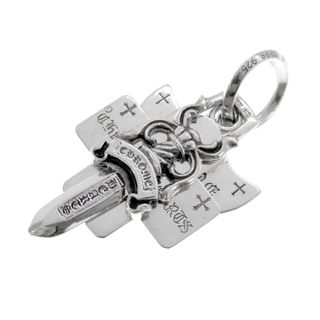 Chrome Hearts - クロムハーツ CHROME HEARTS ■ 【 3TRINKETS with Oring 】 スリートリンケッツ ネックレス トップ 33328