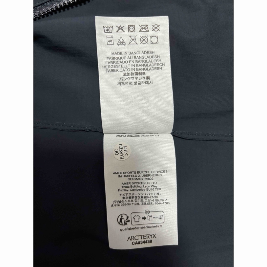 ARC'TERYX(アークテリクス)のＳサイズ アークテリクス スコーミッシュフーディー メンズのジャケット/アウター(ナイロンジャケット)の商品写真