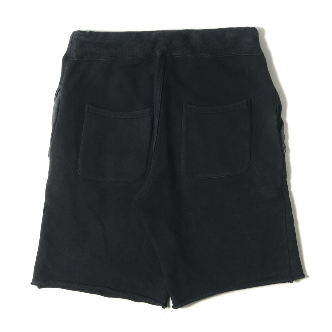 CHALLENGER チャレンジャー パンツ サイズ:S ネイティブ プリント スウェット ショーツ NATIVE SWEAT SHORTS ブラック 黒 ボトムス ズボン ショートパンツ【メンズ】【中古】 メンズのパンツ(ショートパンツ)の商品写真