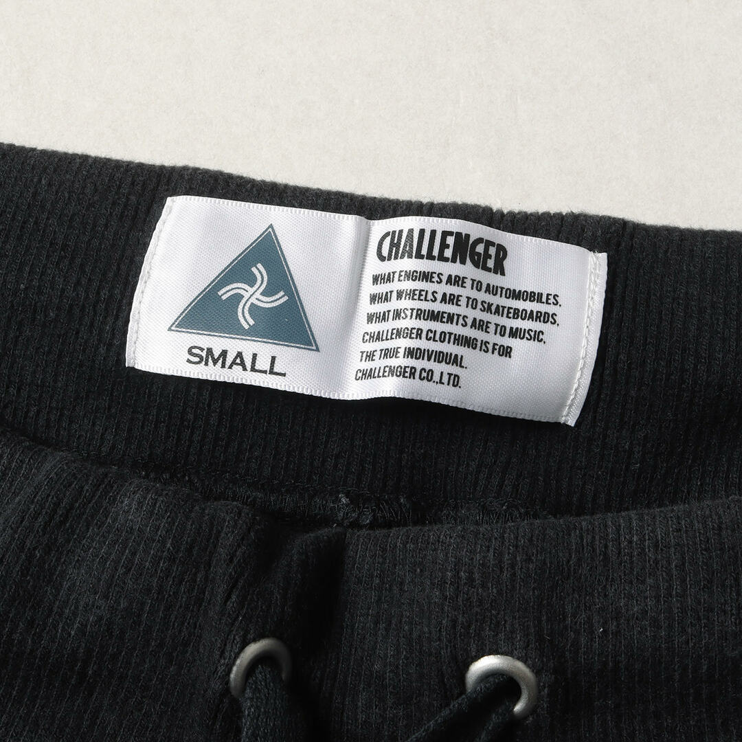 CHALLENGER チャレンジャー パンツ サイズ:S ネイティブ プリント スウェット ショーツ NATIVE SWEAT SHORTS ブラック 黒 ボトムス ズボン ショートパンツ【メンズ】【中古】 メンズのパンツ(ショートパンツ)の商品写真