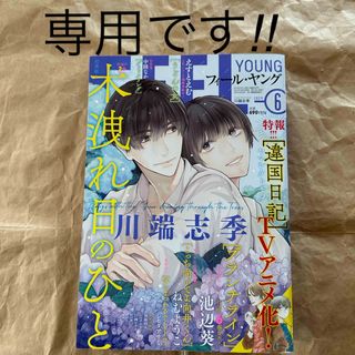 FEEL YOUNG (フィールヤング) 2024年 06月号 専用です‼︎(女性漫画)