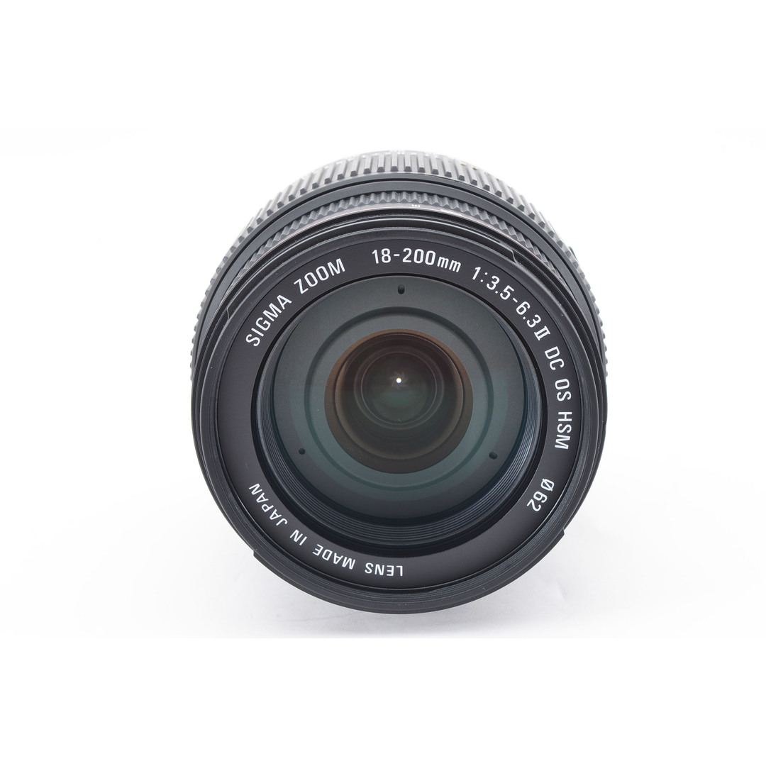 Nikon(ニコン)のNikon 用 SIGMA 18-200mm DC OS HSM #5883 スマホ/家電/カメラのカメラ(レンズ(ズーム))の商品写真