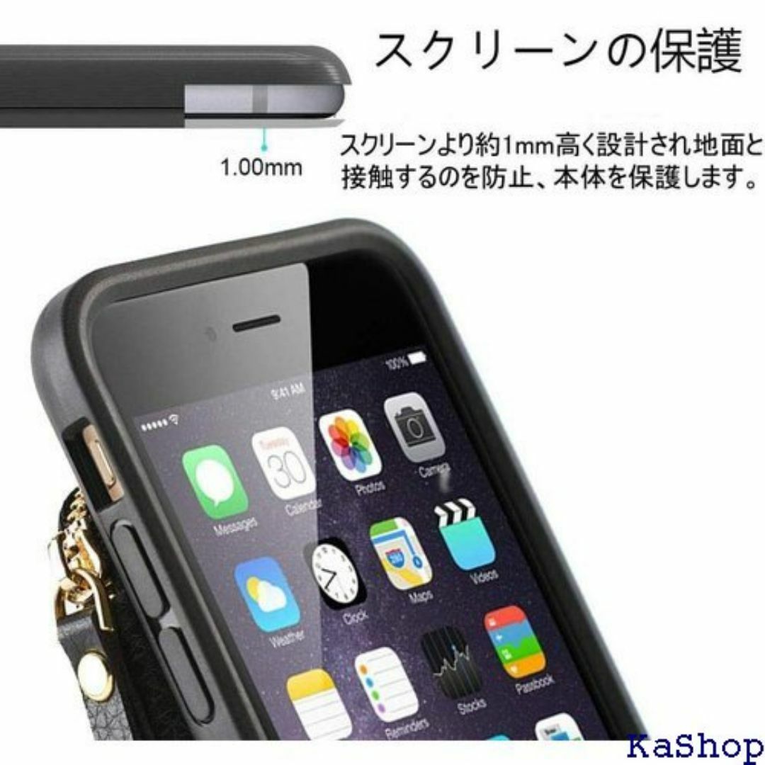 iPhone XRスマホ ケース 肩掛け 首かけ 斜め 滑 がけ-ゴールド 32 スマホ/家電/カメラのスマホ/家電/カメラ その他(その他)の商品写真