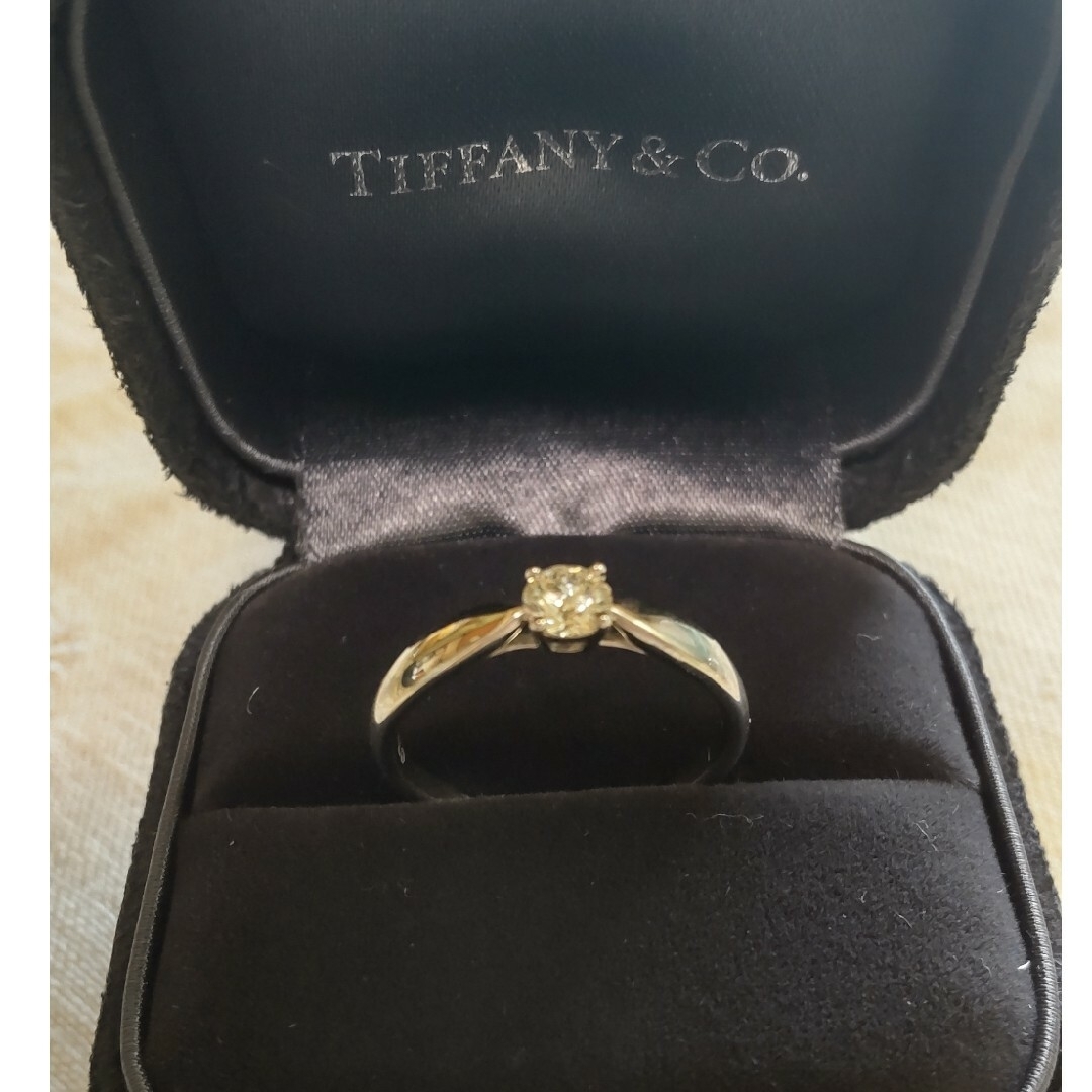 Tiffany & Co.(ティファニー)のティファニーハーモニー0.25ctダイヤ/新品、仕上げ済み レディースのアクセサリー(リング(指輪))の商品写真