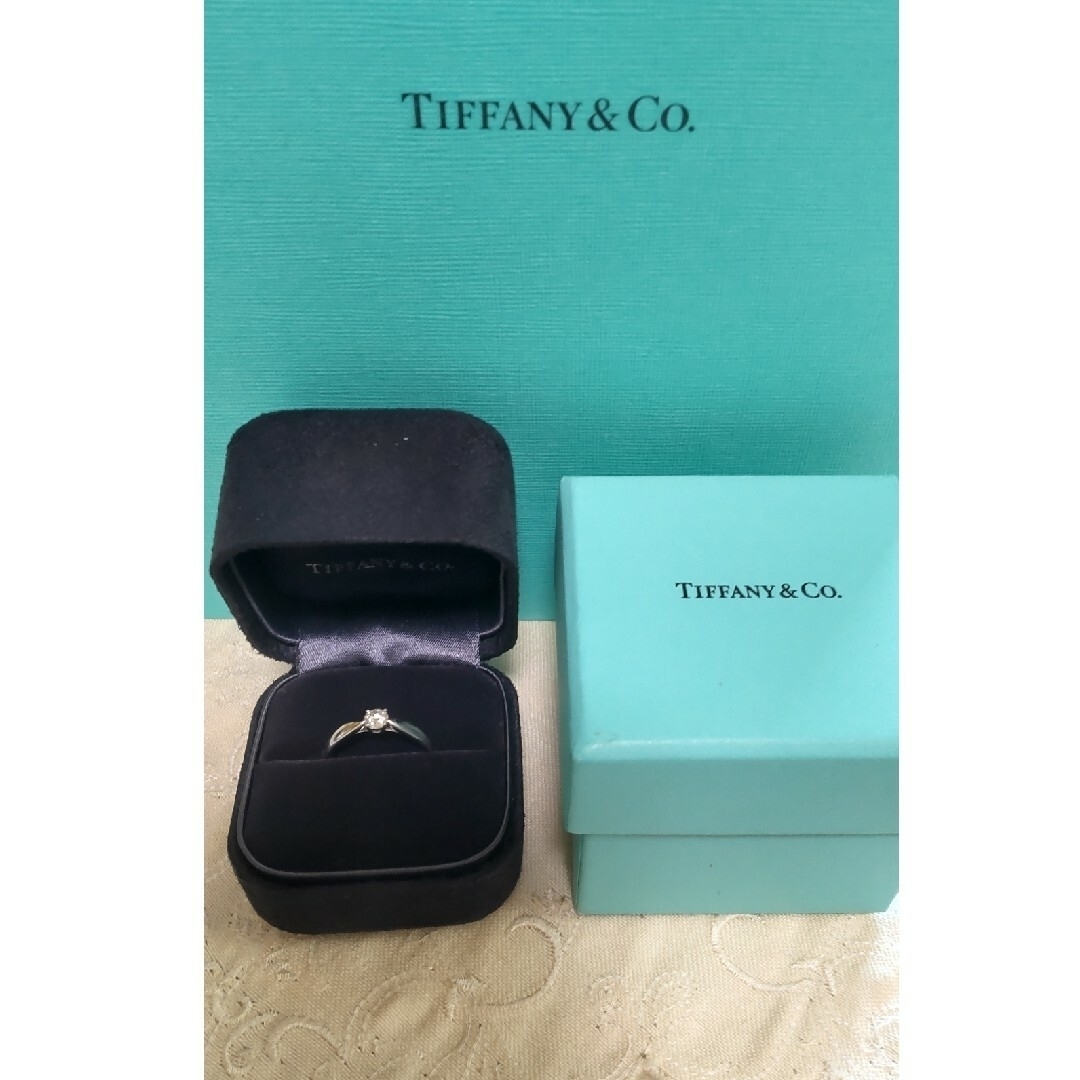 Tiffany & Co.(ティファニー)のティファニーハーモニー0.25ctダイヤ/新品、仕上げ済み レディースのアクセサリー(リング(指輪))の商品写真