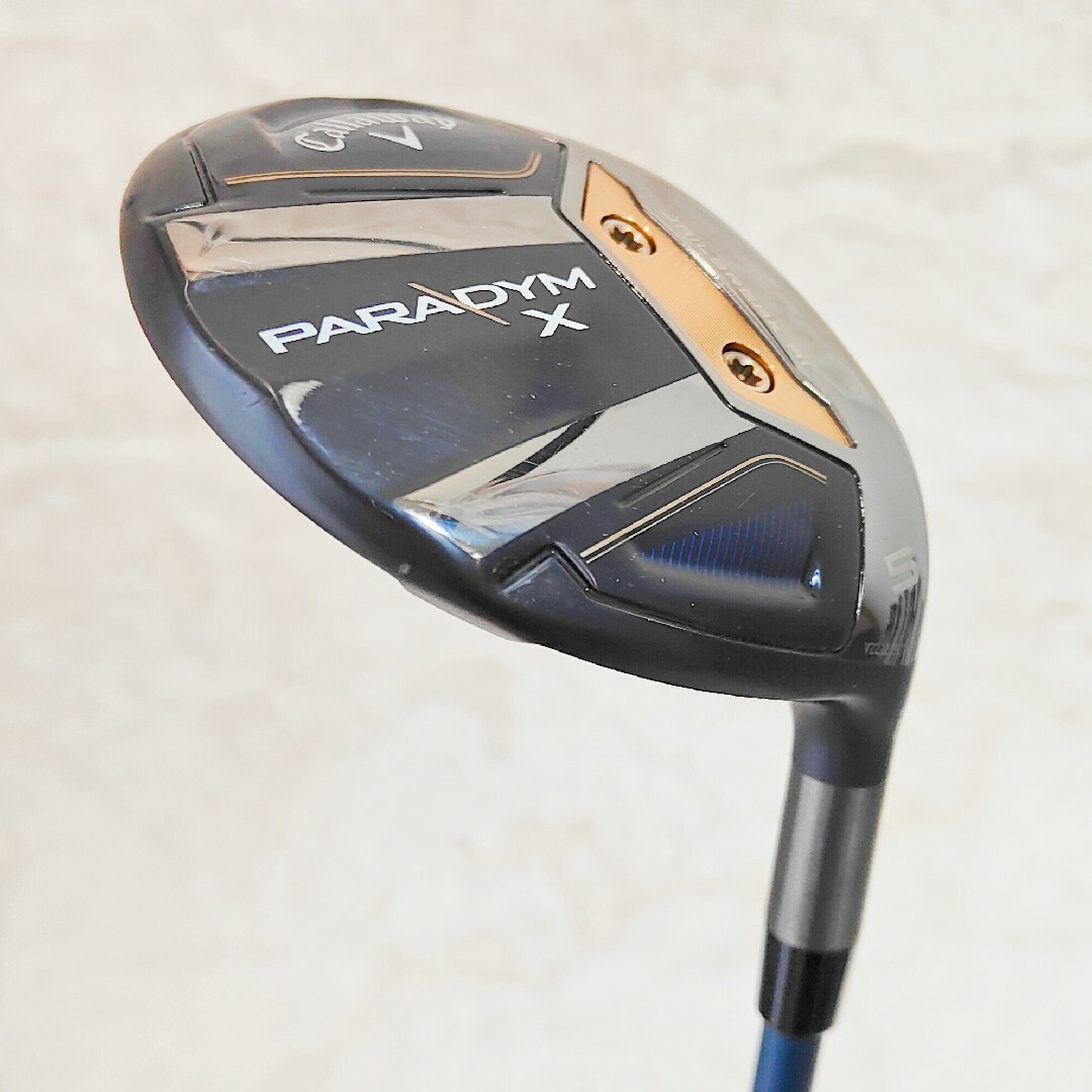 Callaway(キャロウェイ)の【美品】パラダイム　PARADYM　X 5W 純正カーボンR　カバー付 スポーツ/アウトドアのゴルフ(クラブ)の商品写真