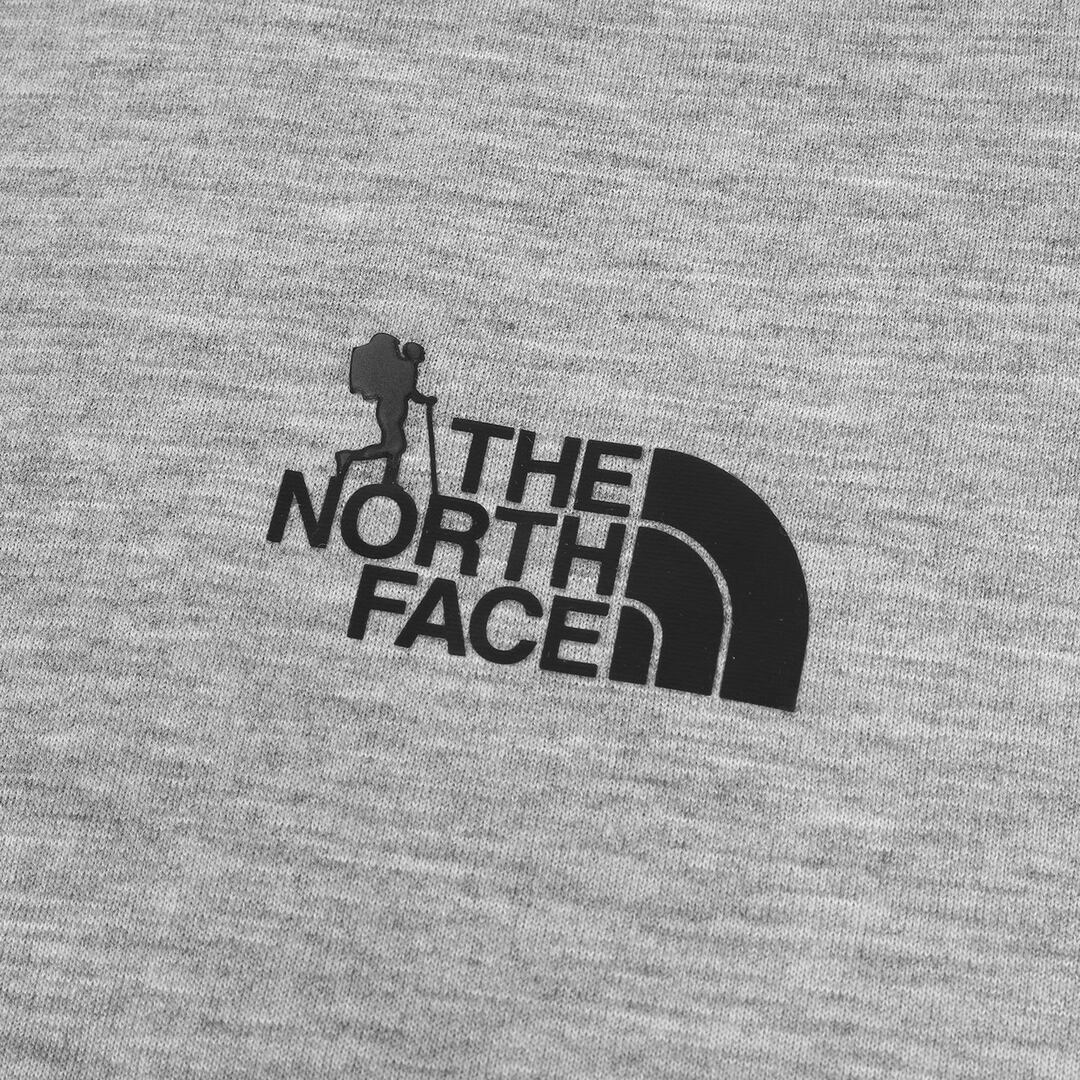 THE NORTH FACE(ザノースフェイス)の美品 THE NORTH FACE ノースフェイス Tシャツ サイズ:L 22SS アクティブマン クルーネック 半袖Tシャツ S/S Active Man Tee ミックスグレー(Z) トップス カットソー【メンズ】【中古】 メンズのトップス(Tシャツ/カットソー(半袖/袖なし))の商品写真