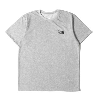 ザノースフェイス(THE NORTH FACE)の美品 THE NORTH FACE ノースフェイス Tシャツ サイズ:L 22SS アクティブマン クルーネック 半袖Tシャツ S/S Active Man Tee ミックスグレー(Z) トップス カットソー【メンズ】【中古】(Tシャツ/カットソー(半袖/袖なし))