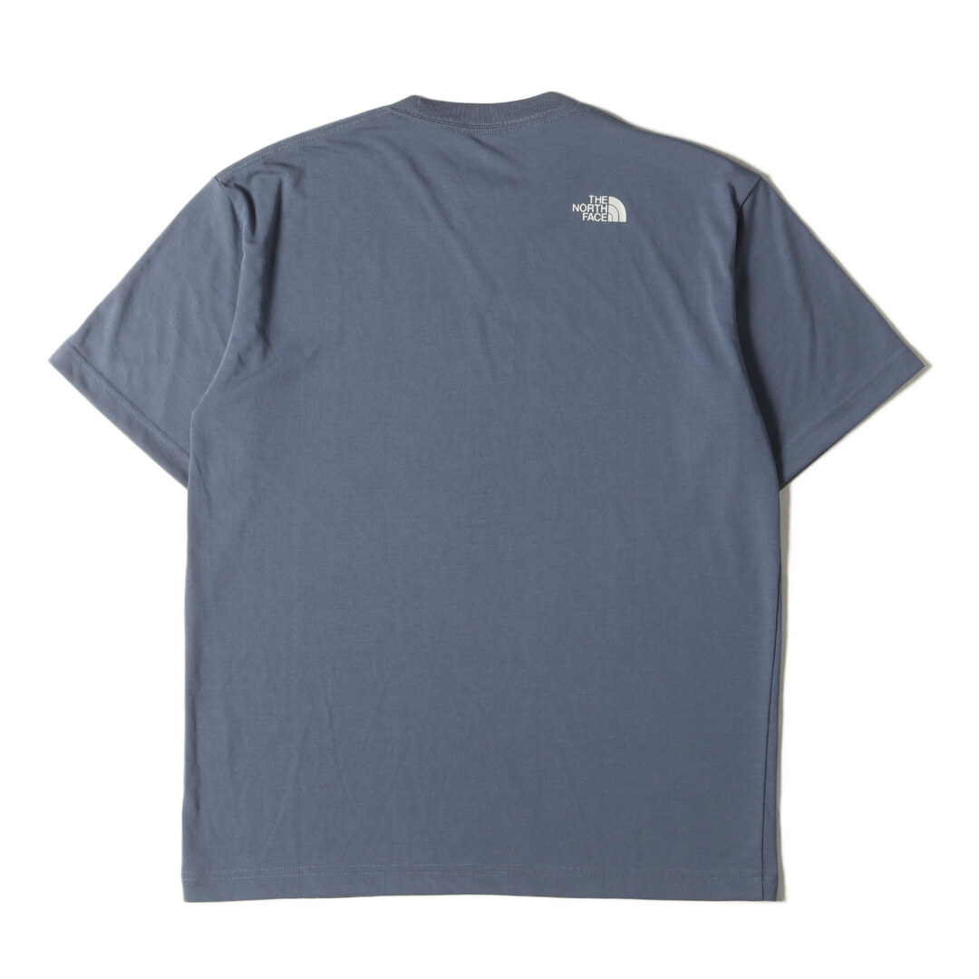 THE NORTH FACE(ザノースフェイス)のTHE NORTH FACE ノースフェイス Tシャツ サイズ:M 21SS サーキュラー ハイカーズ クルーネック 半袖Tシャツ S/S CIRCU HIKERS ビンテージインディゴ(VI) トップス カットソー【メンズ】【中古】 メンズのトップス(Tシャツ/カットソー(半袖/袖なし))の商品写真