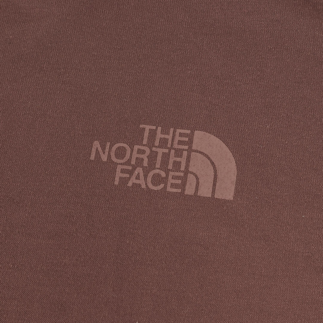 THE NORTH FACE(ザノースフェイス)の美品 THE NORTH FACE ノースフェイス Tシャツ サイズ:L 22SS ネイチャー フォーワード クルーネック 半袖Tシャツ S/S Nature Forward Tee マロンパープル(MN) トップス カットソー【メンズ】【中古】 メンズのトップス(Tシャツ/カットソー(半袖/袖なし))の商品写真