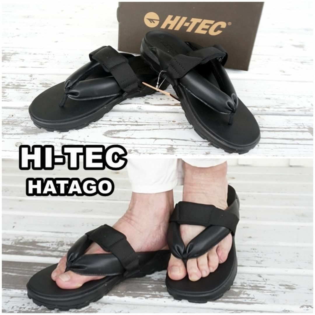 HI-TEC(ハイテック)のHI-TEC ハイテック　 HT SD012 HATAGO　ハタゴサンダル ２６ メンズの靴/シューズ(サンダル)の商品写真