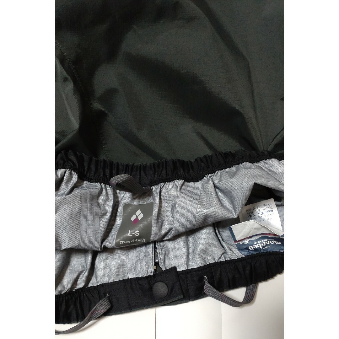 mont bell(モンベル)のモンベル　雨具パンツ レディースのパンツ(その他)の商品写真
