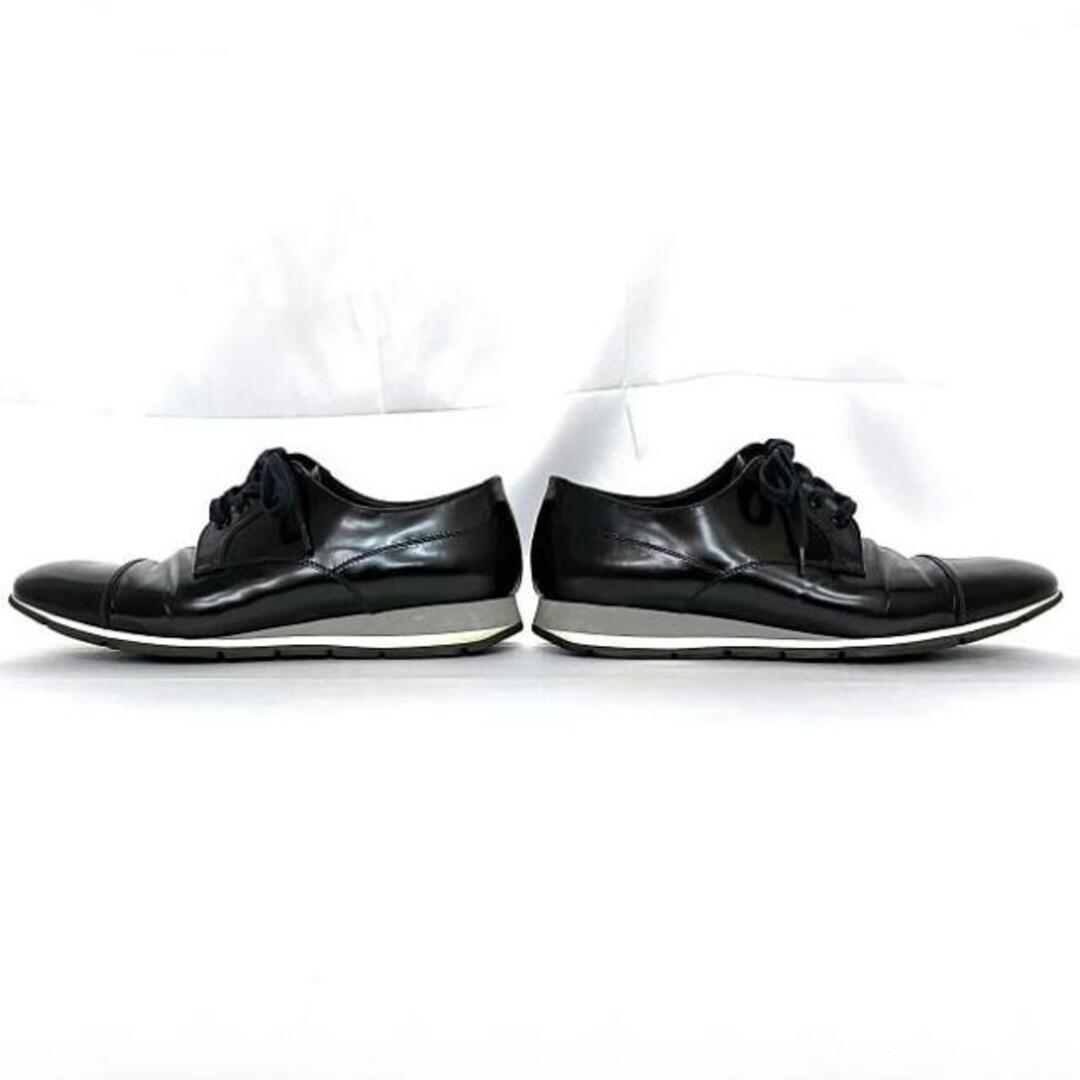 PRADA - プラダ ビジネスシューズ ブラック スポーツ 491BF065 PRADA - プラダ ビジネスシューズ ブラック スポーツ 491BF065