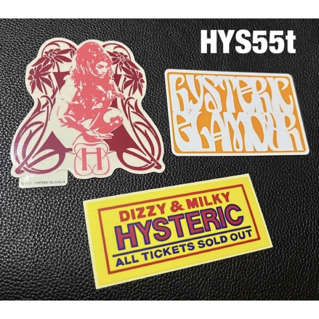 HYSTERIC GLAMOUR(ヒステリックグラマー)のHYSTERIC GLAMOUR Sticker・Trump ■Hys55t メンズのファッション小物(その他)の商品写真
