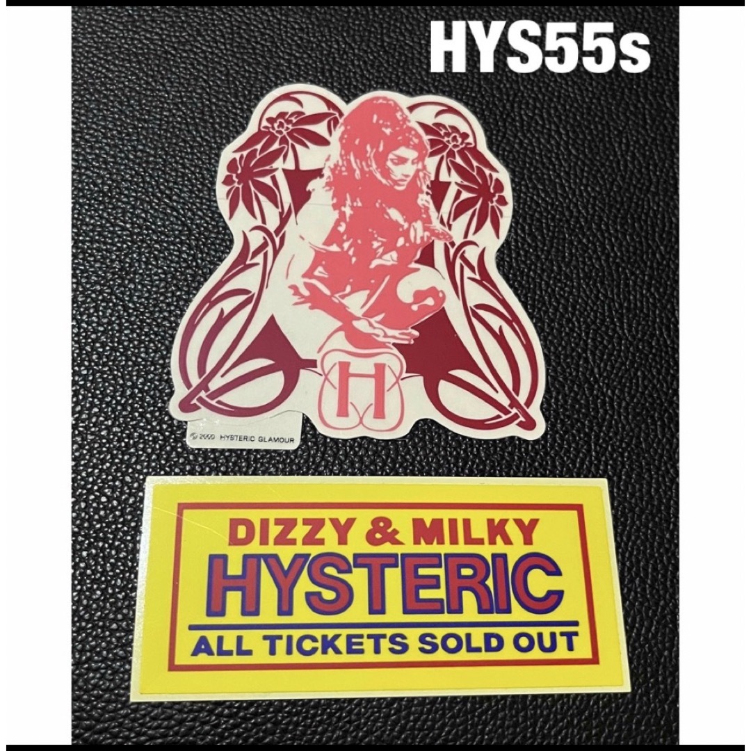 HYSTERIC GLAMOUR(ヒステリックグラマー)のHYSTERIC GLAMOUR Sticker・Trump ■Hys55t メンズのファッション小物(その他)の商品写真