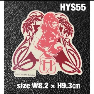 HYSTERIC GLAMOUR Sticker・Trump ■Hys55t